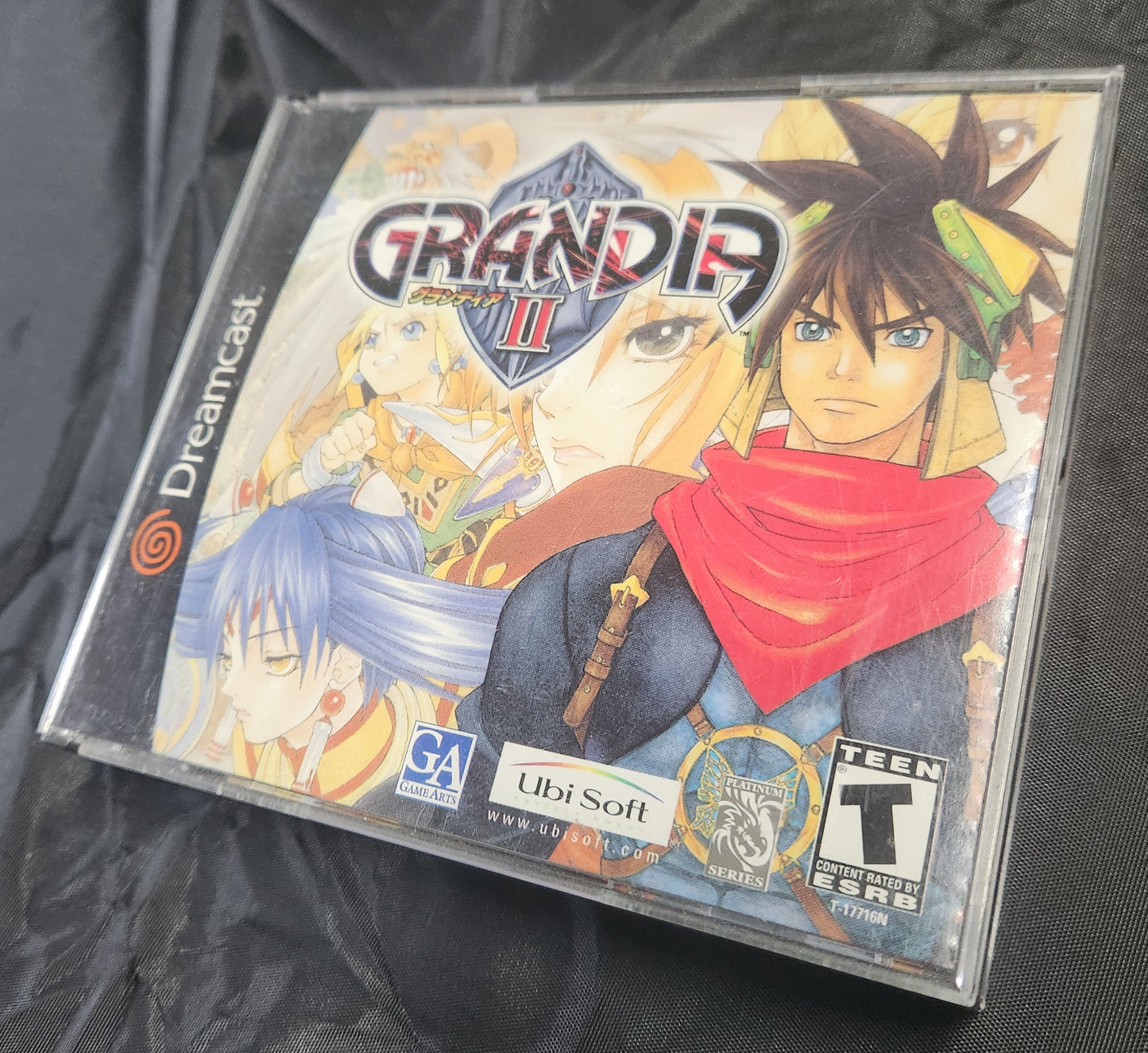 Grandia II for Sega Dreamcast