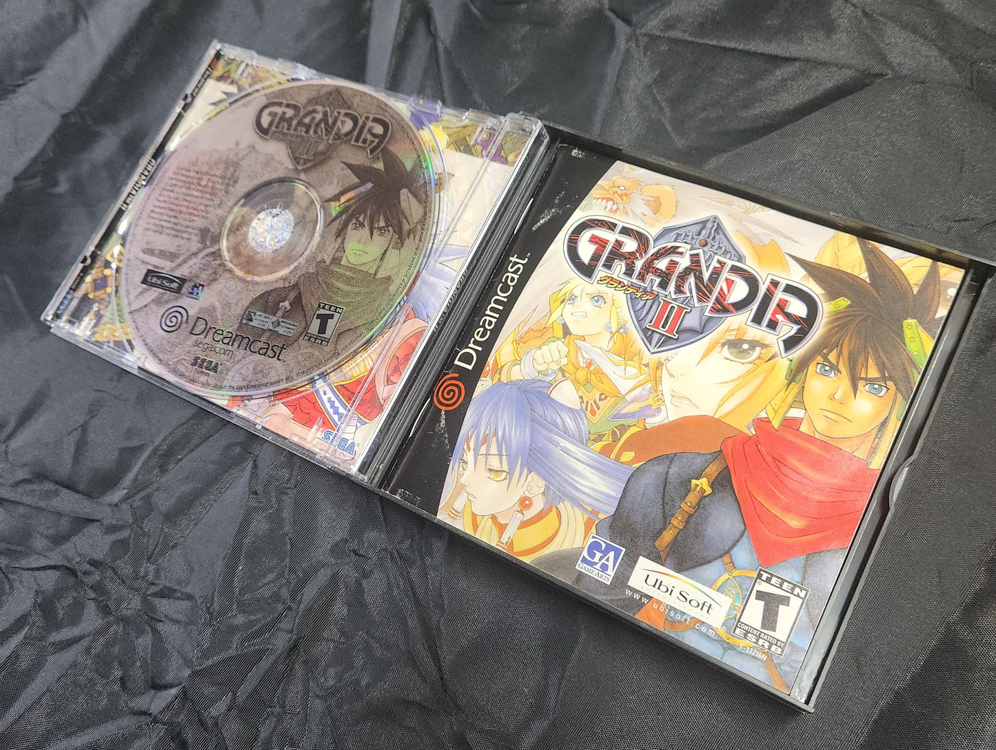 Grandia II for Sega Dreamcast