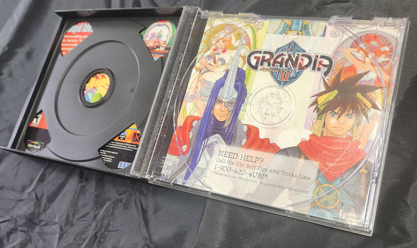 Grandia II for Sega Dreamcast