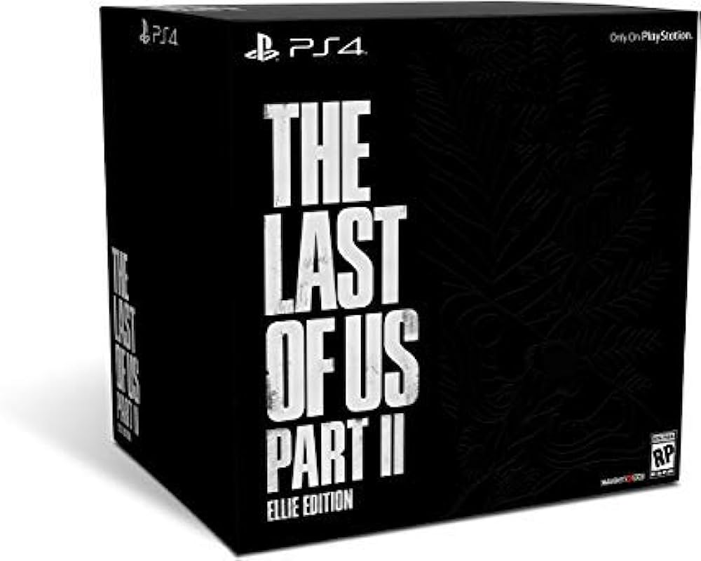 Last of Us Part 2 Sealed Collector's Edition