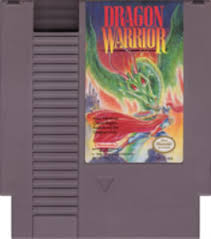 Dragon Warrior NES Nintendo