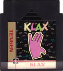 KLAX Nintendo NES