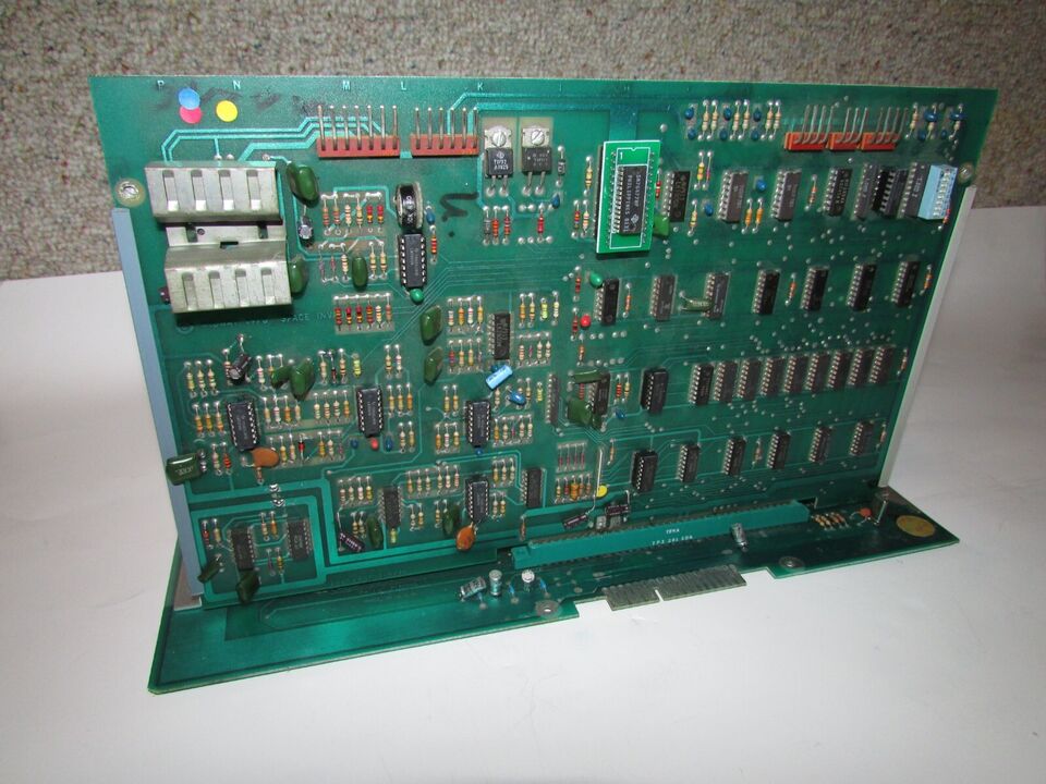 Space Invaders PCB Board