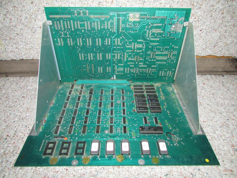 Space Invaders PCB Board